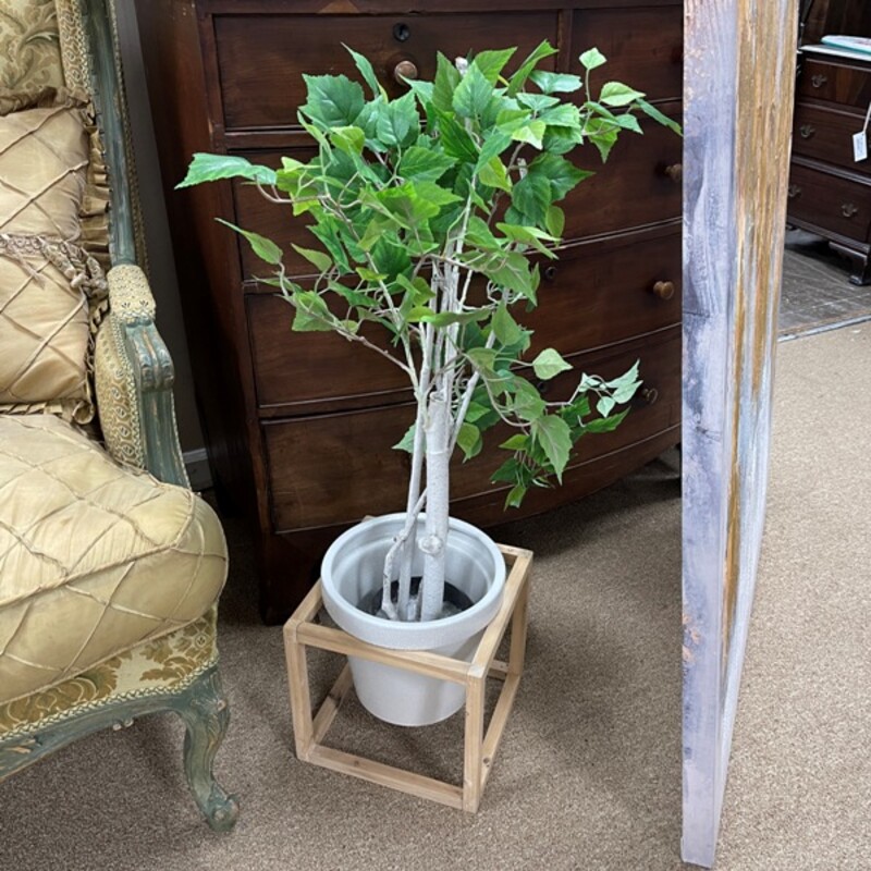 Artificial Tree In Box, Size: 38in