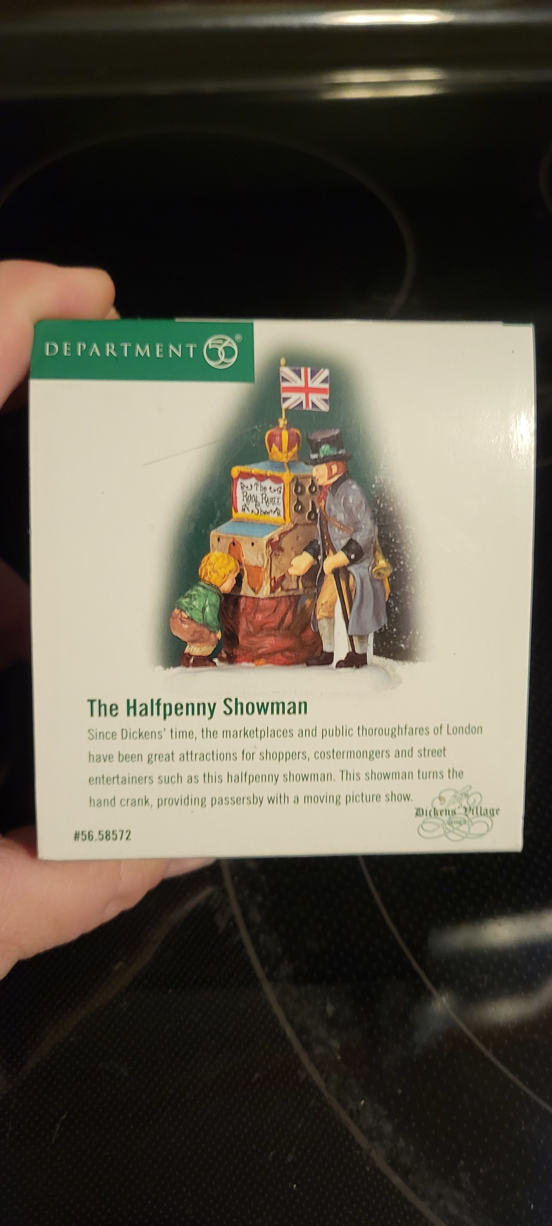 Department 56 The Halfpenny Showman #56.58572 Dickens