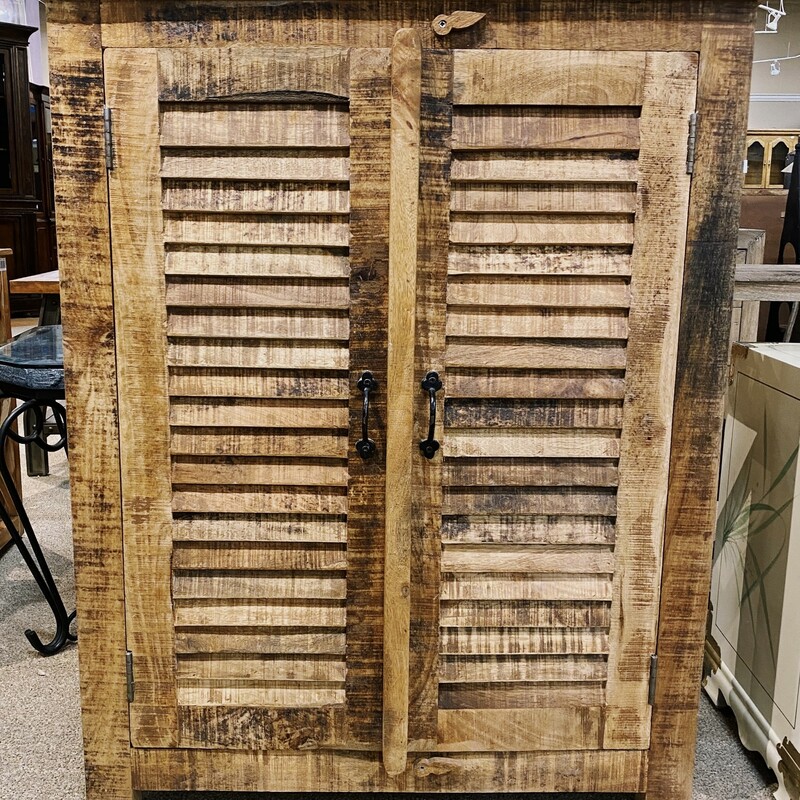 Large Oak Cabinet