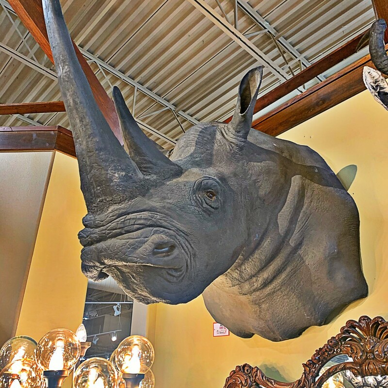 Rhino Replica Mount