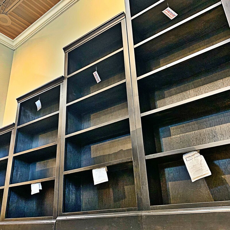48in Bookcase W/2 Shelves