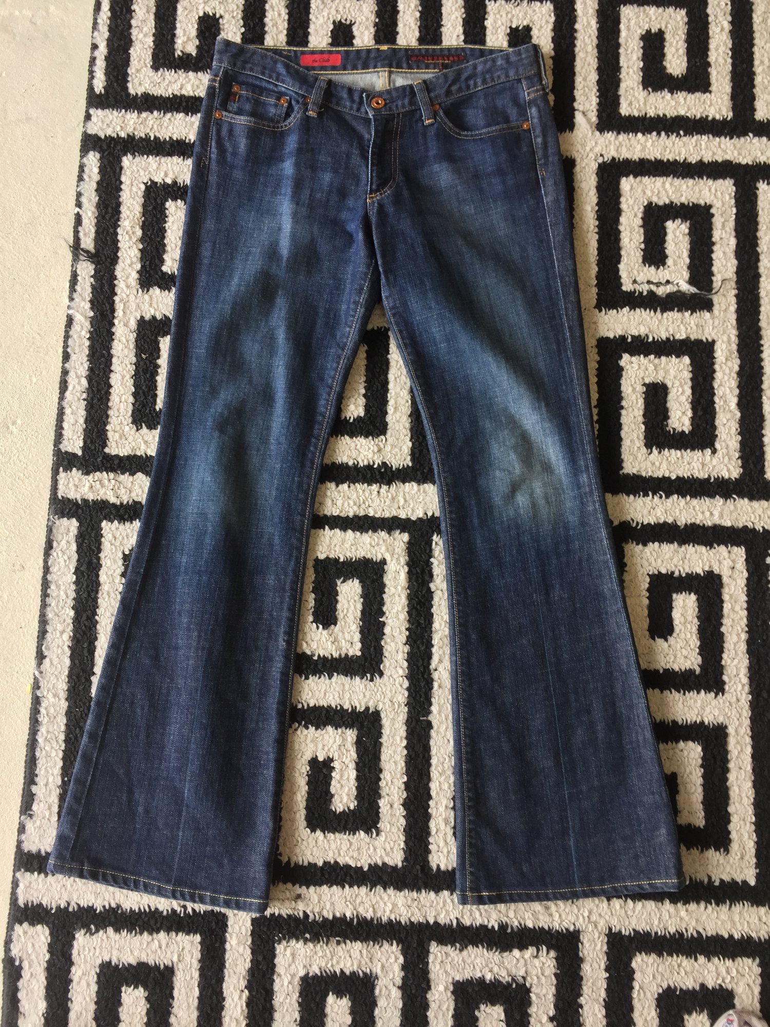 AG brand jeans. Size 29 (8). Flare cut. Gently used. Retail approx: $149