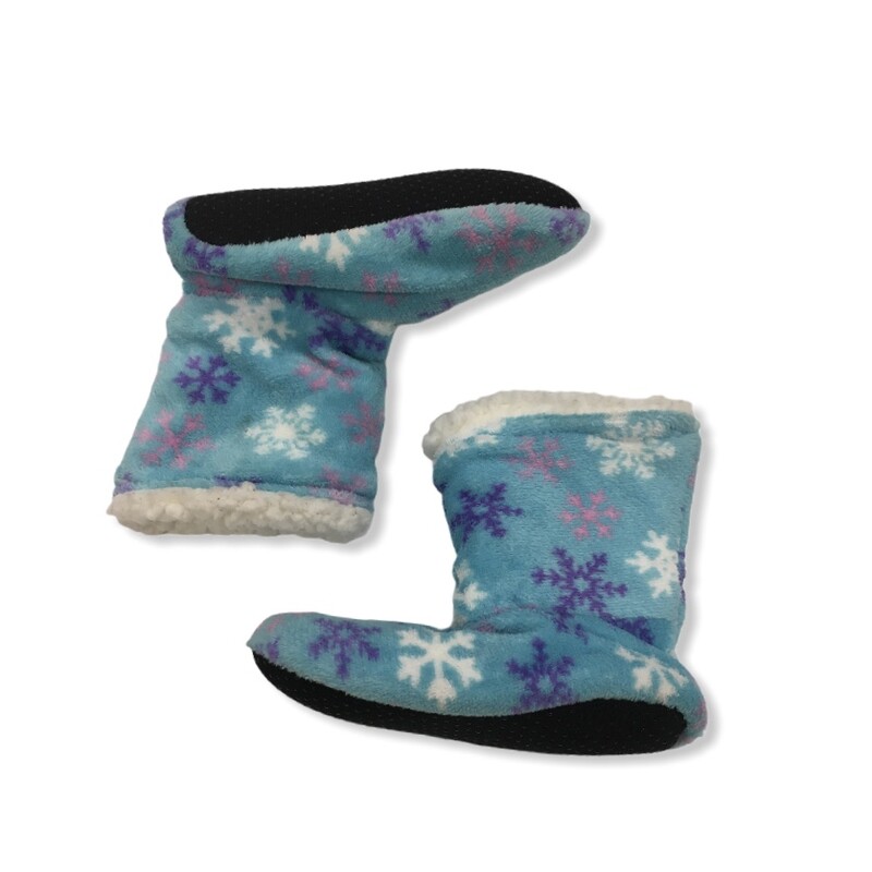 Shoes (Blue/Snowflake)