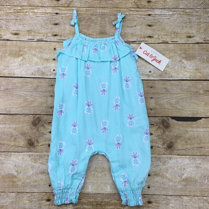 Romper NWT
Cat & Jack
Size: 0/3m - G

Due to the nature of consignment, any known flaws will be described; ALL SHIPPED SALES ARE FINAL. All items are currently located inside Pipsqueak Resale Boutique as a store front, items purchased on location before items are prepared for shipment will be refunded.