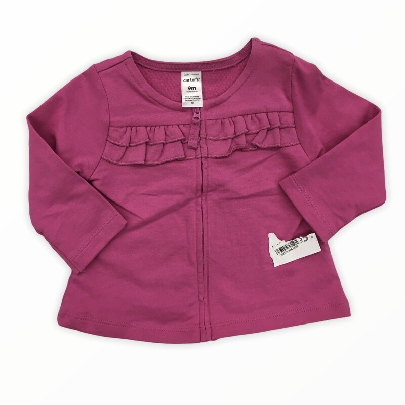 Sweater NWT, Girl, Size: 9m

#resalerocks #carters #pipsqueakresale #vancouverwa #portland #reusereducerecycle #fashiononabudget #chooseused #consignment #savemoney #shoplocal #weship #keepusopen #shoplocalonline #resale #resaleboutique #mommyandme #minime #fashion #reseller                                                                                                                                      Cross posted, items are located at #PipsqueakResaleBoutique, payments accepted: cash, paypal & credit cards. Any flaws will be described in the comments. More pictures available with link above. Local pick up available at the #VancouverMall, tax will be added (not included in price), shipping available (not included in price), item can be placed on hold with communication, message with any questions. Join Pipsqueak Resale - Online to see all the new items! Follow us on IG @pipsqueakresale & Thanks for looking! Due to the nature of consignment, any known flaws will be described; ALL SHIPPED SALES ARE FINAL. All items are currently located inside Pipsqueak Resale Boutique as a store front items purchased on location before items are prepared for shipment will be refunded.