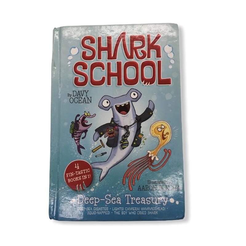 Shark School, Book, Size: -