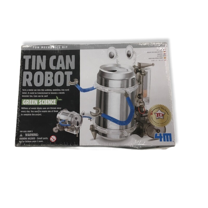 Tin Can Robot NWT