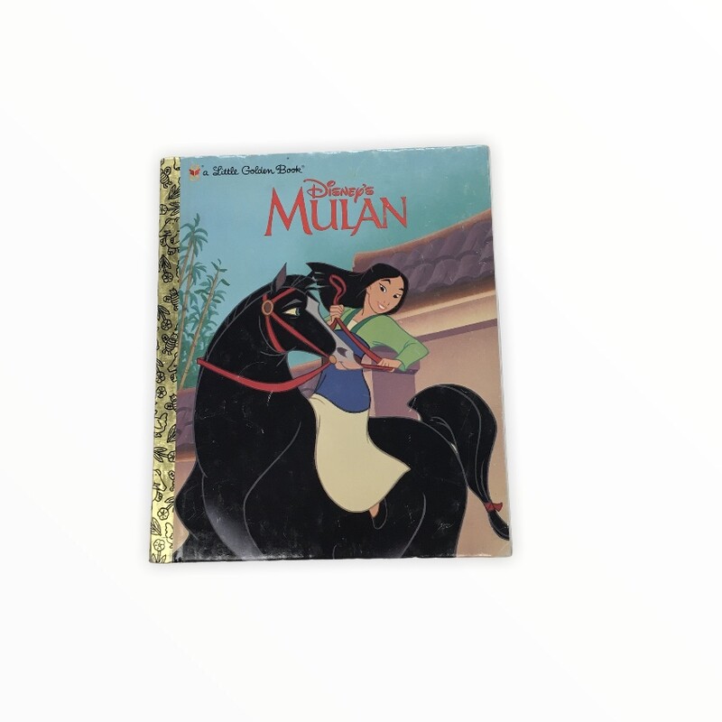 Mulan, Book

#resalerocks #books  #pipsqueakresale #vancouverwa #portland #reusereducerecycle #fashiononabudget #chooseused #consignment #savemoney #shoplocal #weship #keepusopen #shoplocalonline #resale #resaleboutique #mommyandme #minime #fashion #reseller                                                                                                                                      Cross posted, items are located at #PipsqueakResaleBoutique, payments accepted: cash, paypal & credit cards. Any flaws will be described in the comments. More pictures available with link above. Local pick up available at the #VancouverMall, tax will be added (not included in price), shipping available (not included in price), item can be placed on hold with communication, message with any questions. Join Pipsqueak Resale - Online to see all the new items! Follow us on IG @pipsqueakresale & Thanks for looking! Due to the nature of consignment, any known flaws will be described; ALL SHIPPED SALES ARE FINAL. All items are currently located inside Pipsqueak Resale Boutique as a store front items purchased on location before items are prepared for shipment will be refunded.