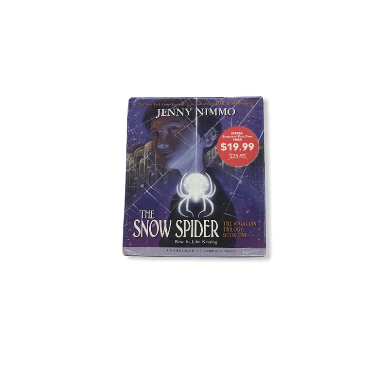 The Snow Spider CD NWT