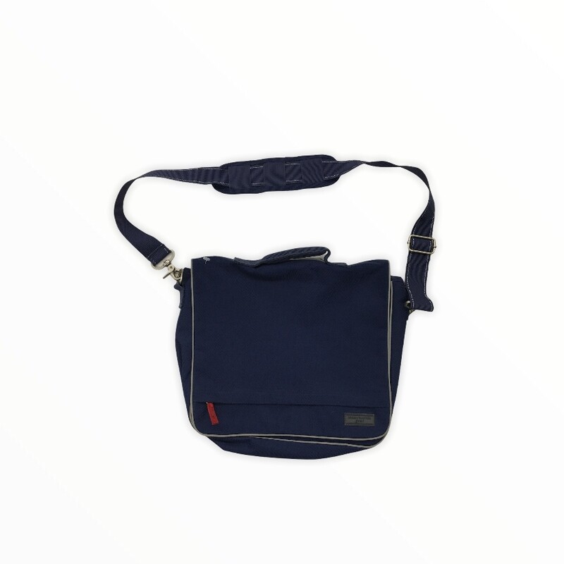 Backpack (Messenger/Blue)