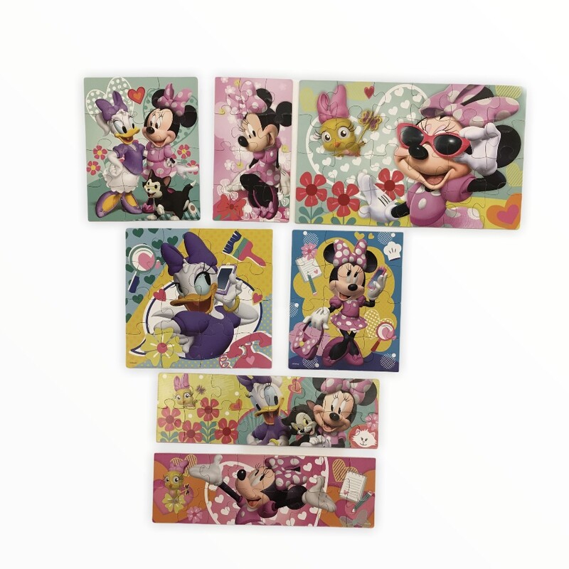 Puzzle: 7 Minnie Mouse, Toys

#resalerocks #pipsqueakresale #vancouverwa #portland #reusereducerecycle #fashiononabudget #chooseused #consignment #savemoney #shoplocal #weship #keepusopen #shoplocalonline #resale #resaleboutique #mommyandme #minime #fashion #reseller                                                                                                                                      Cross posted, items are located at #PipsqueakResaleBoutique, payments accepted: cash, paypal & credit cards. Any flaws will be described in the comments. More pictures available with link above. Local pick up available at the #VancouverMall, tax will be added (not included in price), shipping available (not included in price), item can be placed on hold with communication, message with any questions. Join Pipsqueak Resale - Online to see all the new items! Follow us on IG @pipsqueakresale & Thanks for looking! Due to the nature of consignment, any known flaws will be described; ALL SHIPPED SALES ARE FINAL. All items are currently located inside Pipsqueak Resale Boutique as a store front items purchased on location before items are prepared for shipment will be refunded.