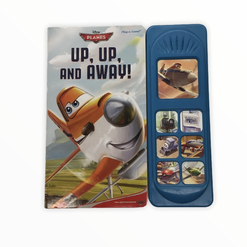 Planes Up Up And Away, Book

#resalerocks #books  #pipsqueakresale #vancouverwa #portland #reusereducerecycle #fashiononabudget #chooseused #consignment #savemoney #shoplocal #weship #keepusopen #shoplocalonline #resale #resaleboutique #mommyandme #minime #fashion #reseller                                                                                                                                      Cross posted, items are located at #PipsqueakResaleBoutique, payments accepted: cash, paypal & credit cards. Any flaws will be described in the comments. More pictures available with link above. Local pick up available at the #VancouverMall, tax will be added (not included in price), shipping available (not included in price), item can be placed on hold with communication, message with any questions. Join Pipsqueak Resale - Online to see all the new items! Follow us on IG @pipsqueakresale & Thanks for looking! Due to the nature of consignment, any known flaws will be described; ALL SHIPPED SALES ARE FINAL. All items are currently located inside Pipsqueak Resale Boutique as a store front items purchased on location before items are prepared for shipment will be refunded.