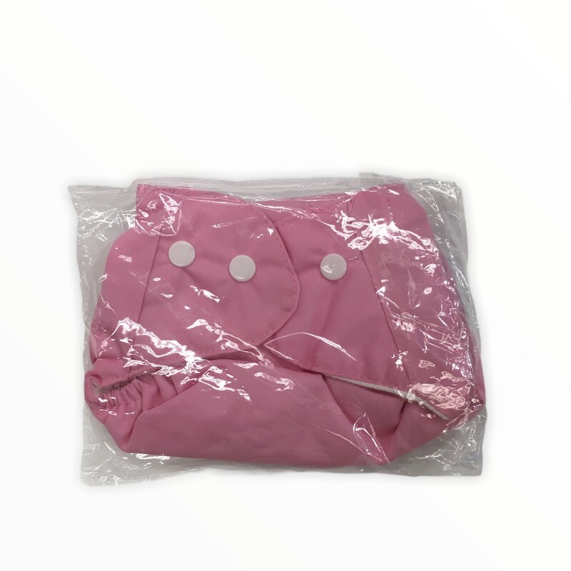Cloth Diaper (Pink) NWT