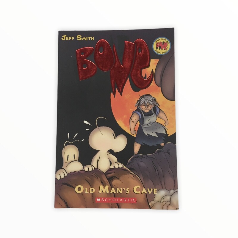 Bone #6, Book: Old Mans Cave

#resalerocks #books  #pipsqueakresale #vancouverwa #portland #reusereducerecycle #fashiononabudget #chooseused #consignment #savemoney #shoplocal #weship #keepusopen #shoplocalonline #resale #resaleboutique #mommyandme #minime #fashion #reseller                                                                                                                                      Cross posted, items are located at #PipsqueakResaleBoutique, payments accepted: cash, paypal & credit cards. Any flaws will be described in the comments. More pictures available with link above. Local pick up available at the #VancouverMall, tax will be added (not included in price), shipping available (not included in price), item can be placed on hold with communication, message with any questions. Join Pipsqueak Resale - Online to see all the new items! Follow us on IG @pipsqueakresale & Thanks for looking! Due to the nature of consignment, any known flaws will be described; ALL SHIPPED SALES ARE FINAL. All items are currently located inside Pipsqueak Resale Boutique as a store front items purchased on location before items are prepared for shipment will be refunded.