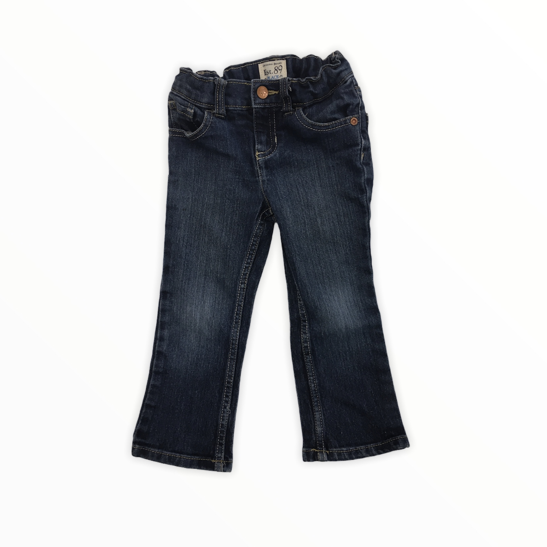 Brand New Lady's Genuine Jordache Denim Blue Jeans Size 11/12