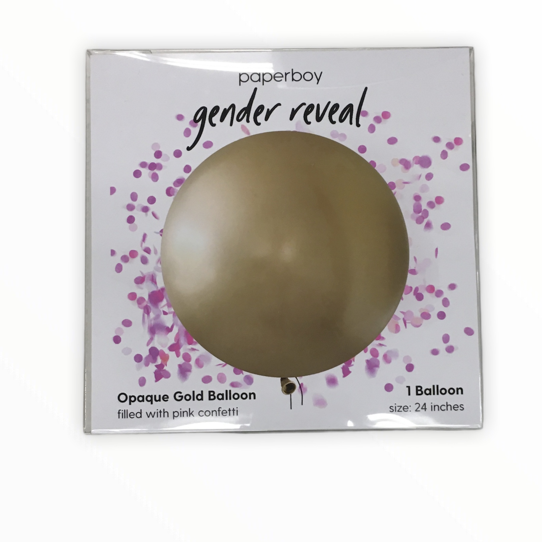 Gender Reveal (Pink) NEW Pipsqueak Resale Boutique