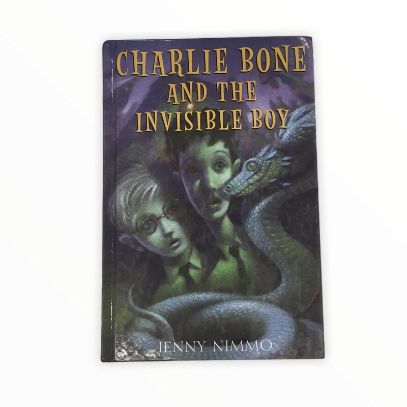 Charlie Bone And The Invi