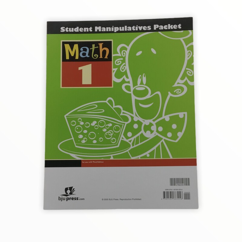 Math 1, Book: Studen Manipulatives Packet - Homeschool

#resalerocks #books  #pipsqueakresale #vancouverwa #portland #reusereducerecycle #fashiononabudget #chooseused #consignment #savemoney #shoplocal #weship #keepusopen #shoplocalonline #resale #resaleboutique #mommyandme #minime #fashion #reseller                                                                                                                                      Cross posted, items are located at #PipsqueakResaleBoutique, payments accepted: cash, paypal & credit cards. Any flaws will be described in the comments. More pictures available with link above. Local pick up available at the #VancouverMall, tax will be added (not included in price), shipping available (not included in price), item can be placed on hold with communication, message with any questions. Join Pipsqueak Resale - Online to see all the new items! Follow us on IG @pipsqueakresale & Thanks for looking! Due to the nature of consignment, any known flaws will be described; ALL SHIPPED SALES ARE FINAL. All items are currently located inside Pipsqueak Resale Boutique as a store front items purchased on location before items are prepared for shipment will be refunded.