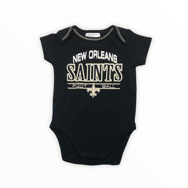 Onesie (Saints), Boy, Size: 0/3m

#resalerocks #pipsqueakresale #vancouverwa #portland #reusereducerecycle #fashiononabudget #chooseused #consignment #savemoney #shoplocal #weship #keepusopen #shoplocalonline #resale #resaleboutique #mommyandme #minime #fashion #reseller                                                                                                                                      Cross posted, items are located at #PipsqueakResaleBoutique, payments accepted: cash, paypal & credit cards. Any flaws will be described in the comments. More pictures available with link above. Local pick up available at the #VancouverMall, tax will be added (not included in price), shipping available (not included in price), item can be placed on hold with communication, message with any questions. Join Pipsqueak Resale - Online to see all the new items! Follow us on IG @pipsqueakresale & Thanks for looking! Due to the nature of consignment, any known flaws will be described; ALL SHIPPED SALES ARE FINAL. All items are currently located inside Pipsqueak Resale Boutique as a store front items purchased on location before items are prepared for shipment will be refunded.