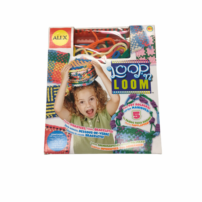 Loop N Loom NWT, Toys

#resalerocks #pipsqueakresale #vancouverwa #portland #reusereducerecycle #fashiononabudget #chooseused #consignment #savemoney #shoplocal #weship #keepusopen #shoplocalonline #resale #resaleboutique #mommyandme #minime #fashion #reseller                                                                                                                                      Cross posted, items are located at #PipsqueakResaleBoutique, payments accepted: cash, paypal & credit cards. Any flaws will be described in the comments. More pictures available with link above. Local pick up available at the #VancouverMall, tax will be added (not included in price), shipping available (not included in price), item can be placed on hold with communication, message with any questions. Join Pipsqueak Resale - Online to see all the new items! Follow us on IG @pipsqueakresale & Thanks for looking! Due to the nature of consignment, any known flaws will be described; ALL SHIPPED SALES ARE FINAL. All items are currently located inside Pipsqueak Resale Boutique as a store front items purchased on location before items are prepared for shipment will be refunded.