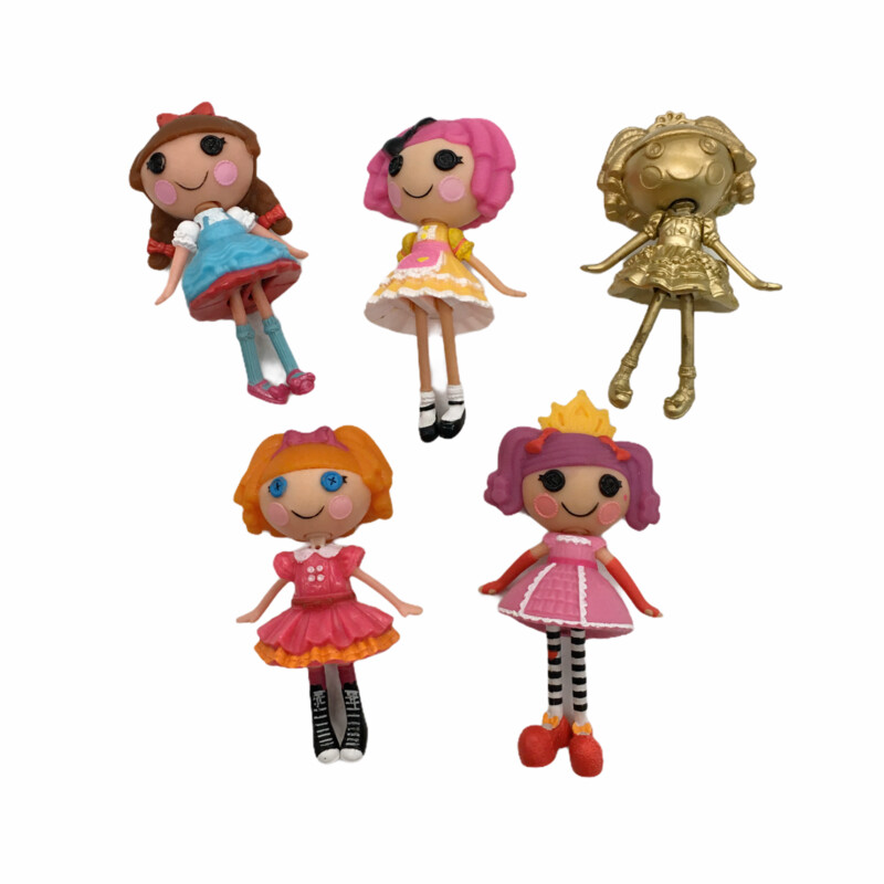 5pc Mini Lalaloopsy, Toys

#resalerocks #pipsqueakresale #vancouverwa #portland #reusereducerecycle #fashiononabudget #chooseused #consignment #savemoney #shoplocal #weship #keepusopen #shoplocalonline #resale #resaleboutique #mommyandme #minime #fashion #reseller                                                                                                                                      Cross posted, items are located at #PipsqueakResaleBoutique, payments accepted: cash, paypal & credit cards. Any flaws will be described in the comments. More pictures available with link above. Local pick up available at the #VancouverMall, tax will be added (not included in price), shipping available (not included in price), item can be placed on hold with communication, message with any questions. Join Pipsqueak Resale - Online to see all the new items! Follow us on IG @pipsqueakresale & Thanks for looking! Due to the nature of consignment, any known flaws will be described; ALL SHIPPED SALES ARE FINAL. All items are currently located inside Pipsqueak Resale Boutique as a store front items purchased on location before items are prepared for shipment will be refunded.