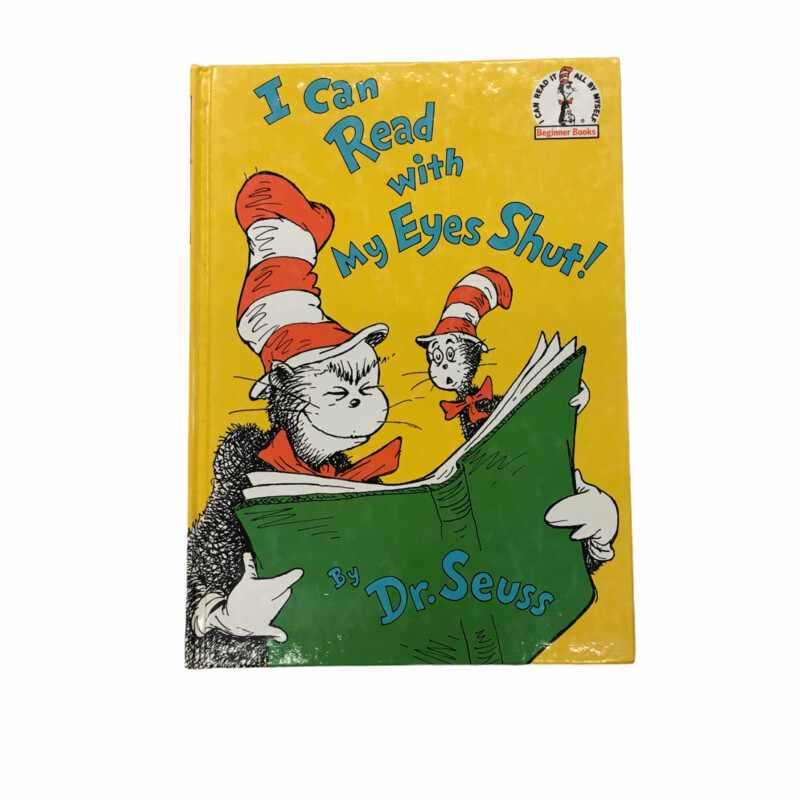 I Can Read With My Eyes Shut, Book

#resalerocks #drseuss #pipsqueakresale #vancouverwa #portland #reusereducerecycle #fashiononabudget #chooseused #consignment #savemoney #shoplocal #weship #keepusopen #shoplocalonline #resale #resaleboutique #mommyandme #minime #fashion #reseller                                                                                                                                      Cross posted, items are located at #PipsqueakResaleBoutique, payments accepted: cash, paypal & credit cards. Any flaws will be described in the comments. More pictures available with link above. Local pick up available at the #VancouverMall, tax will be added (not included in price), shipping available (not included in price), item can be placed on hold with communication, message with any questions. Join Pipsqueak Resale - Online to see all the new items! Follow us on IG @pipsqueakresale & Thanks for looking! Due to the nature of consignment, any known flaws will be described; ALL SHIPPED SALES ARE FINAL. All items are currently located inside Pipsqueak Resale Boutique as a store front items purchased on location before items are prepared for shipment will be refunded.