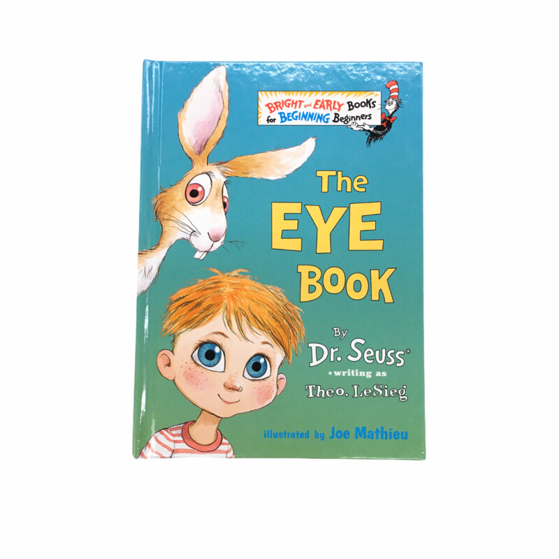 The Eye Book, Book

#resalerocks #drseuss #pipsqueakresale #vancouverwa #portland #reusereducerecycle #fashiononabudget #chooseused #consignment #savemoney #shoplocal #weship #keepusopen #shoplocalonline #resale #resaleboutique #mommyandme #minime #fashion #reseller                                                                                                                                      Cross posted, items are located at #PipsqueakResaleBoutique, payments accepted: cash, paypal & credit cards. Any flaws will be described in the comments. More pictures available with link above. Local pick up available at the #VancouverMall, tax will be added (not included in price), shipping available (not included in price), item can be placed on hold with communication, message with any questions. Join Pipsqueak Resale - Online to see all the new items! Follow us on IG @pipsqueakresale & Thanks for looking! Due to the nature of consignment, any known flaws will be described; ALL SHIPPED SALES ARE FINAL. All items are currently located inside Pipsqueak Resale Boutique as a store front items purchased on location before items are prepared for shipment will be refunded.