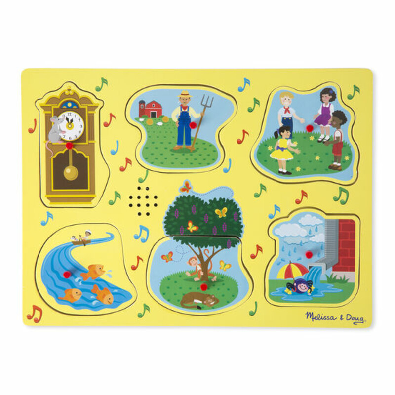 Puzzle Nursery Rhymes, M&D, Size: -

Can not be used with store credit