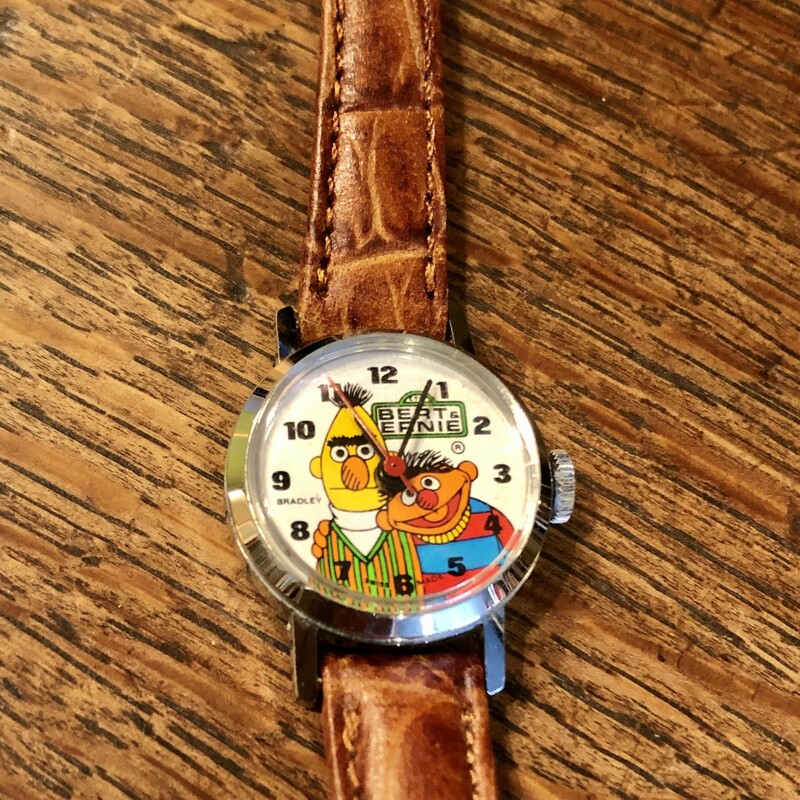 Bert & Ernie Watch