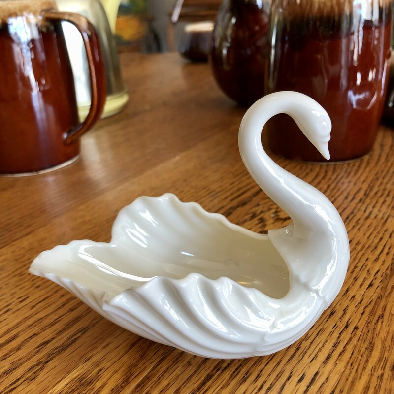 Lenox Swan Trinket Dish