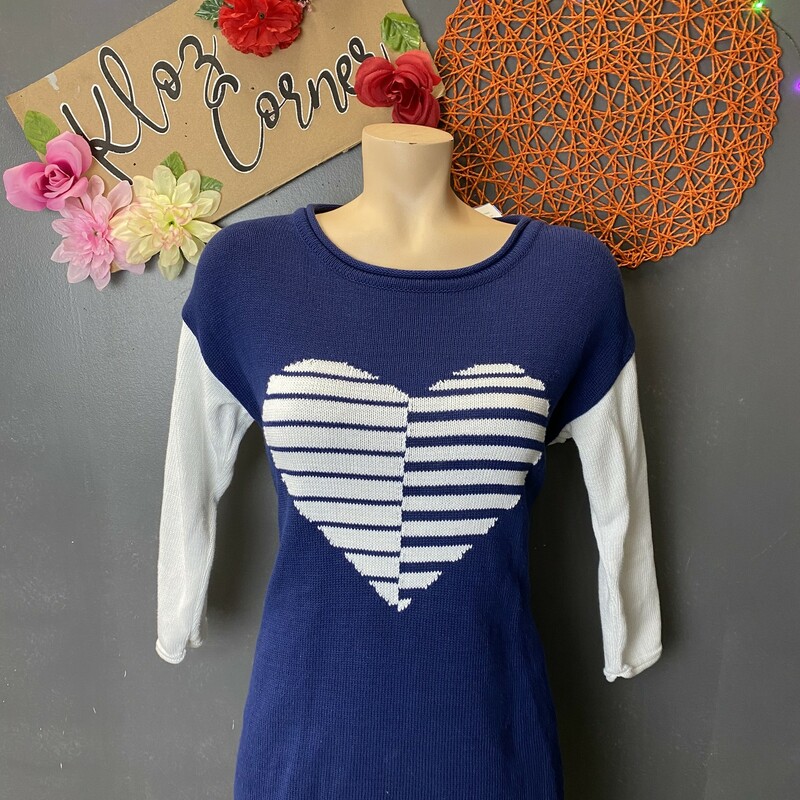 Cotton Country, Blue/wji, Size: S