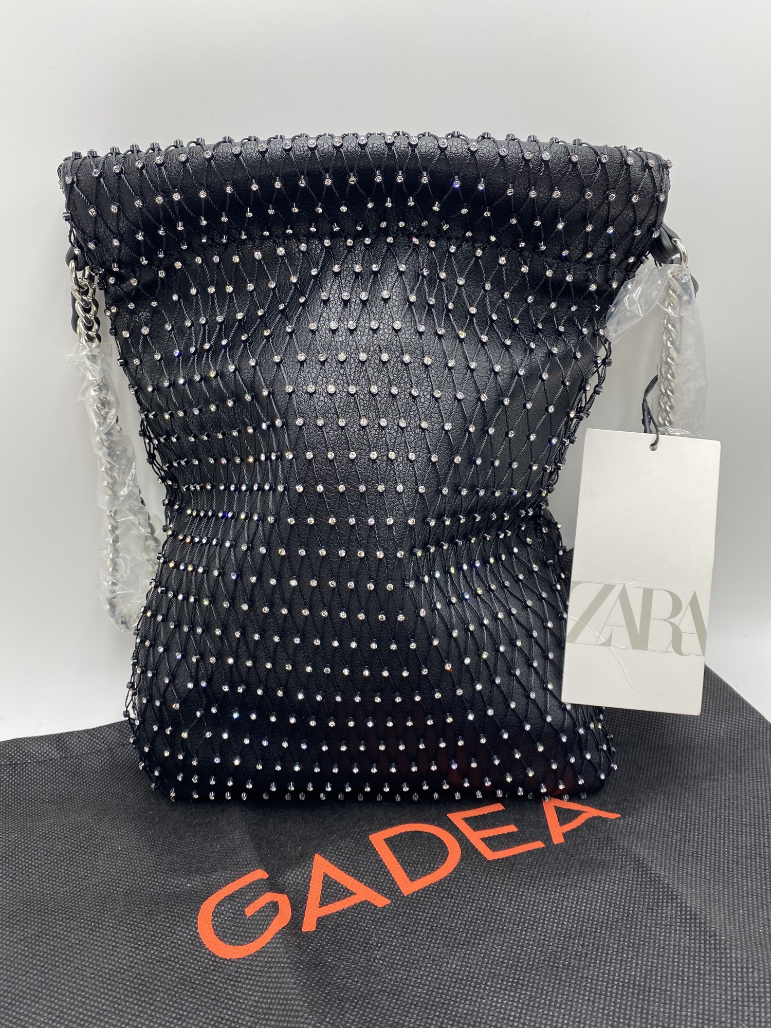 Zara Nwt Pouch Kloz Corner