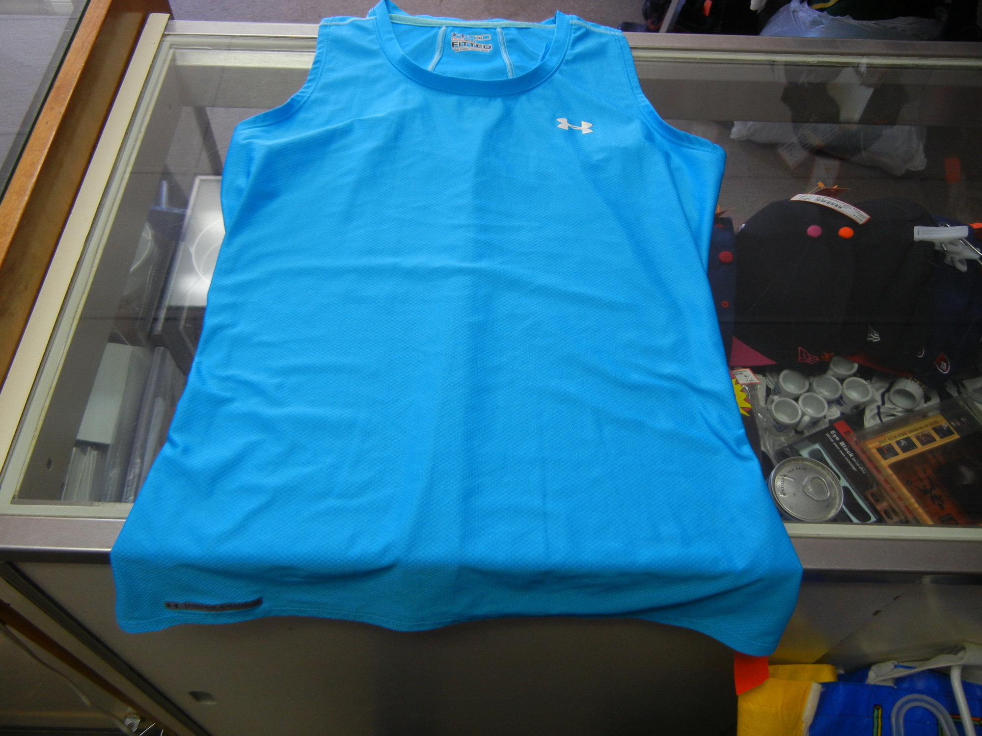 under armour recycled clothing