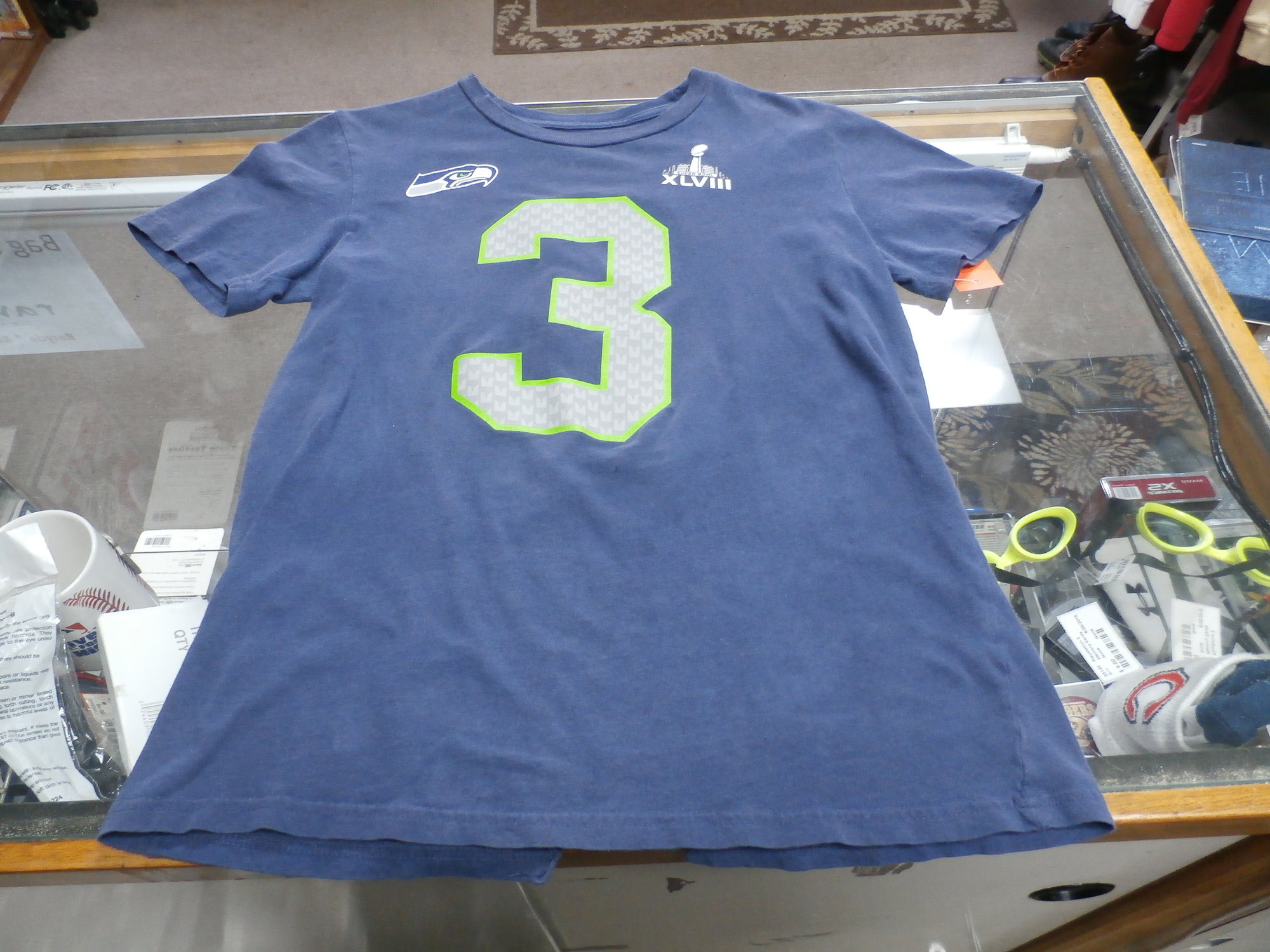 NFL, Shirts & Tops, Seattle Seahawks Youth Jersey