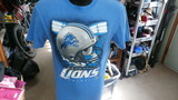 Detroit Lions Shirt  Recycled ActiveWear ~ FREE SHIPPING USA ONLY~