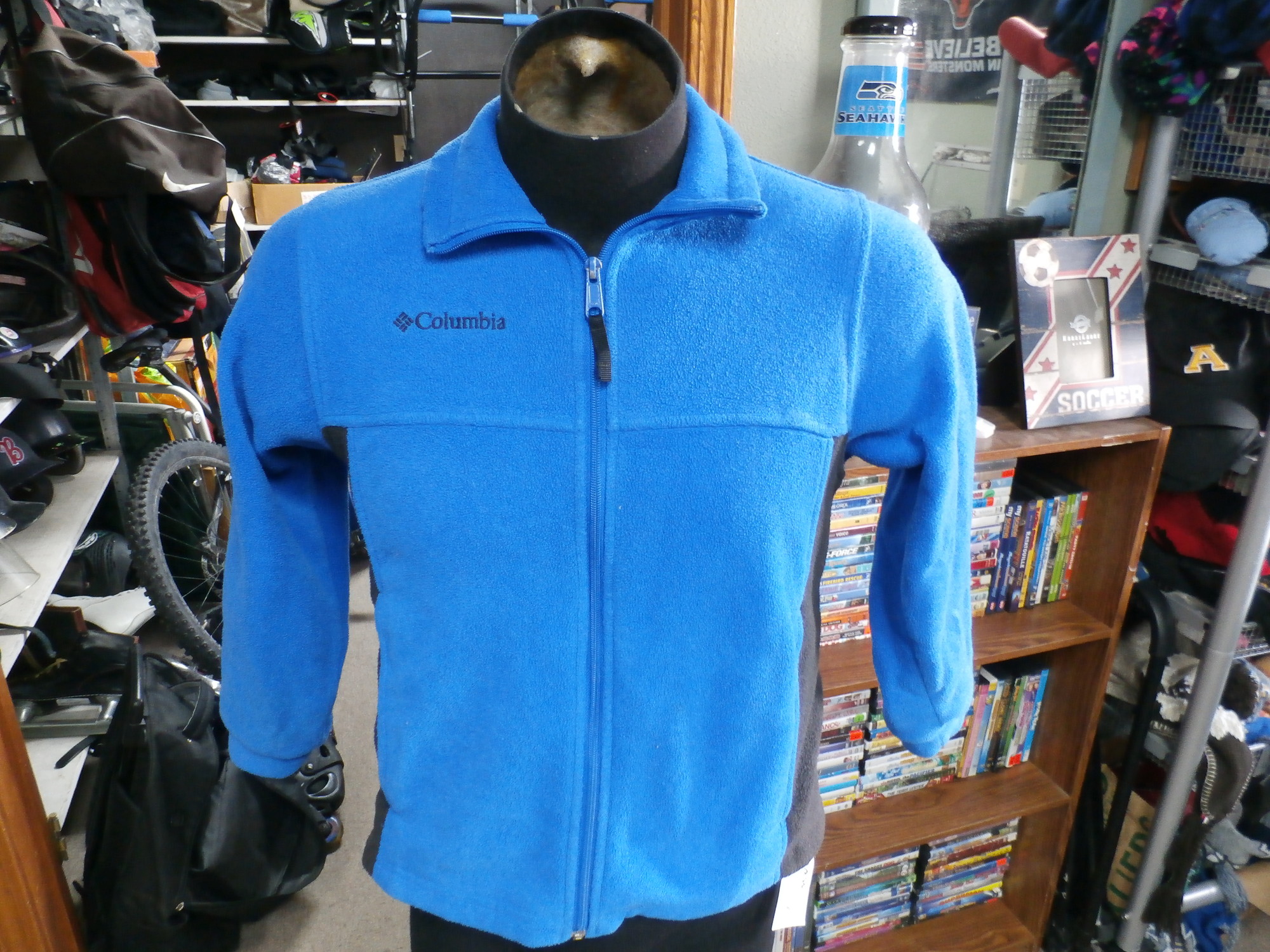 Columbia Fleece Jacket | Recycled ActiveWear ~ FREE SHIPPING USA ONLY~