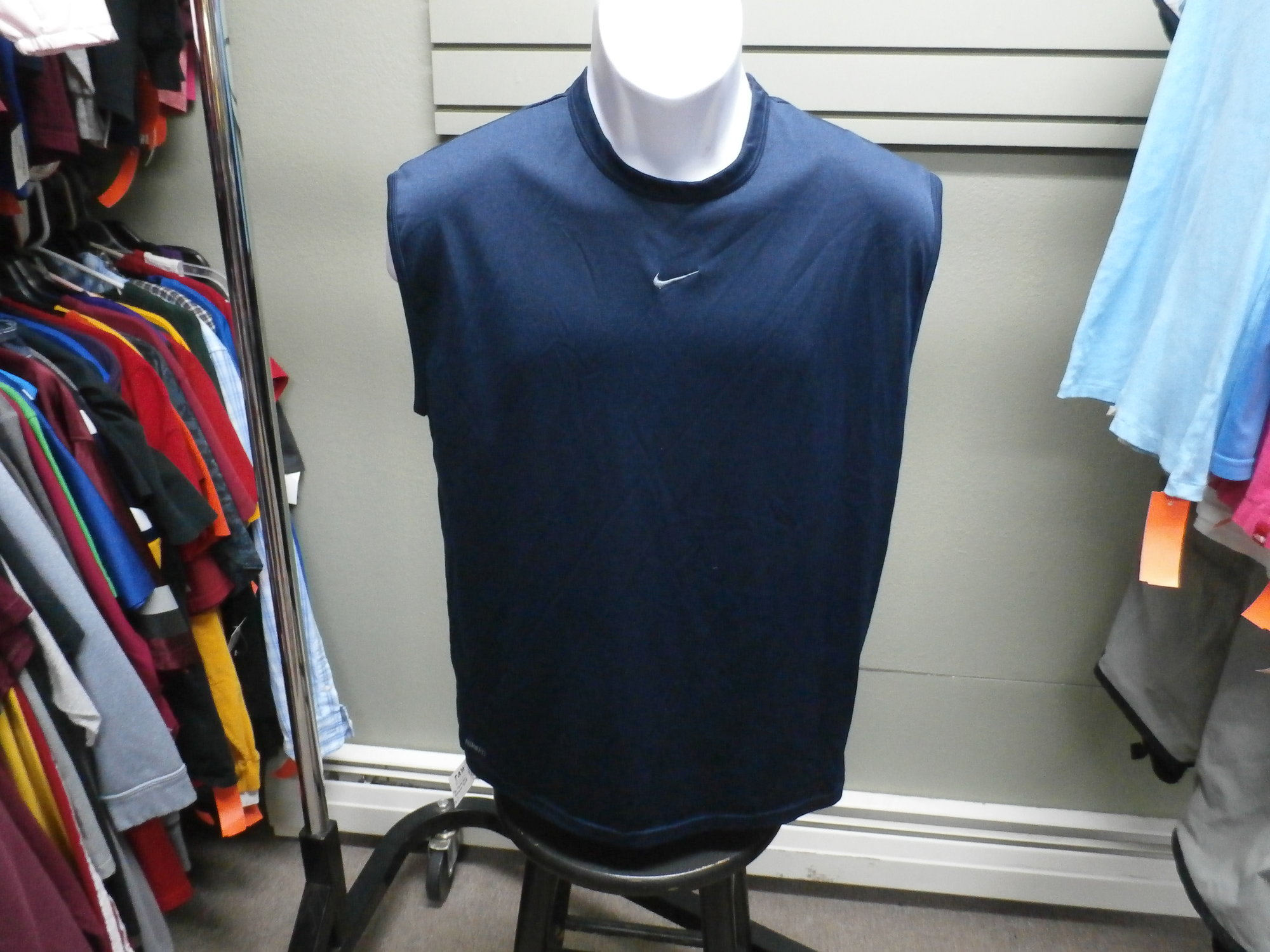 Nike, Shirts, Nike Boston Red Sox Nikefit Mlb Dry Sports Polo Shirt Blue  Red Mens M Vintage