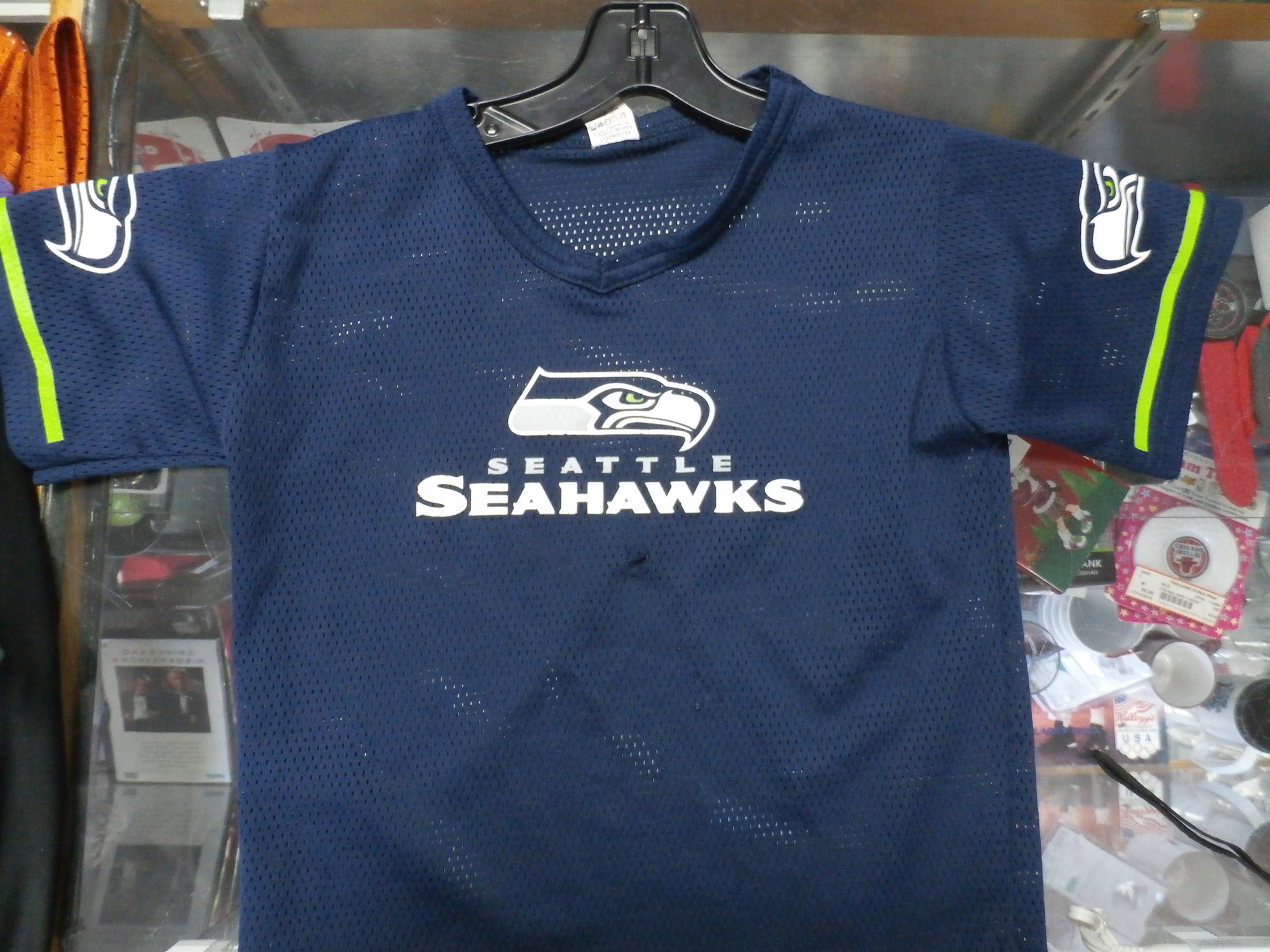used seahawks jersey