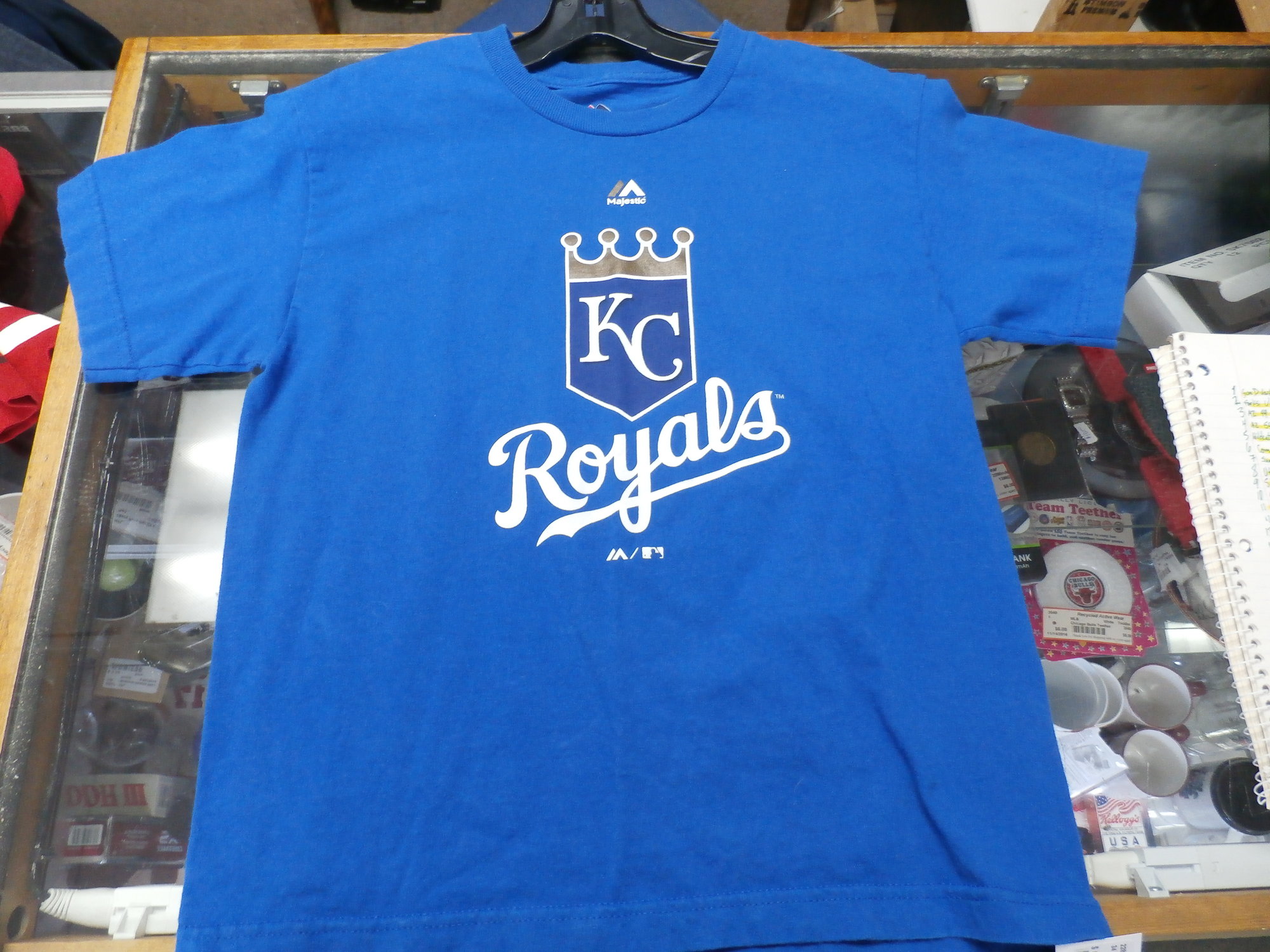 KC Royals Shirt  Recycled ActiveWear ~ FREE SHIPPING USA ONLY~