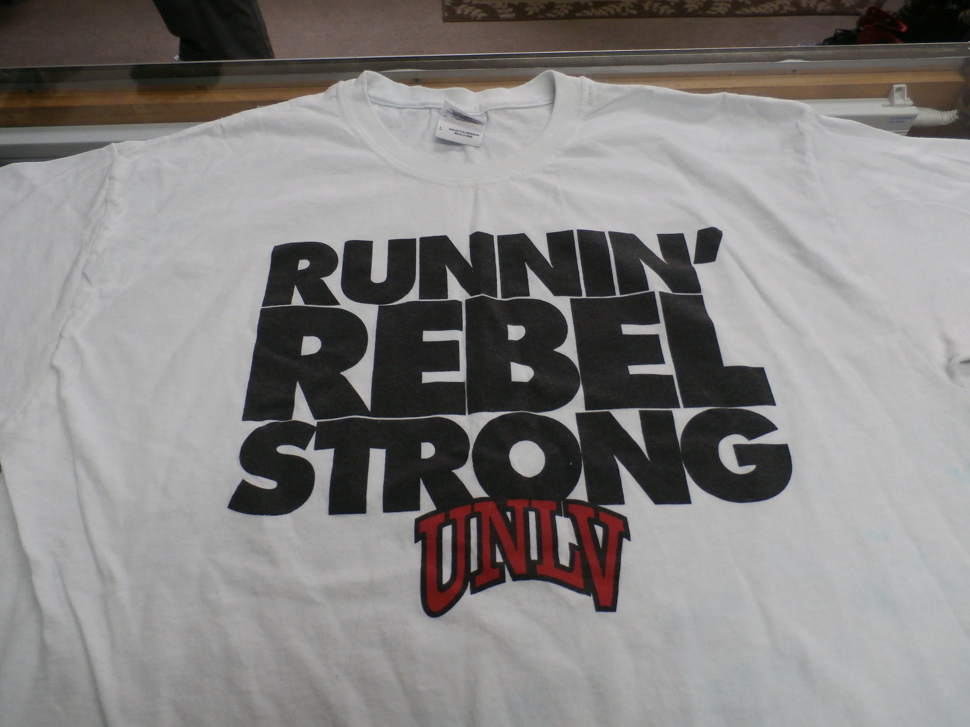Gildan, Shirts, Vintage Unlv Rebel Football Sweatshirt Unlv Rebel Shirt  College Football Shirt