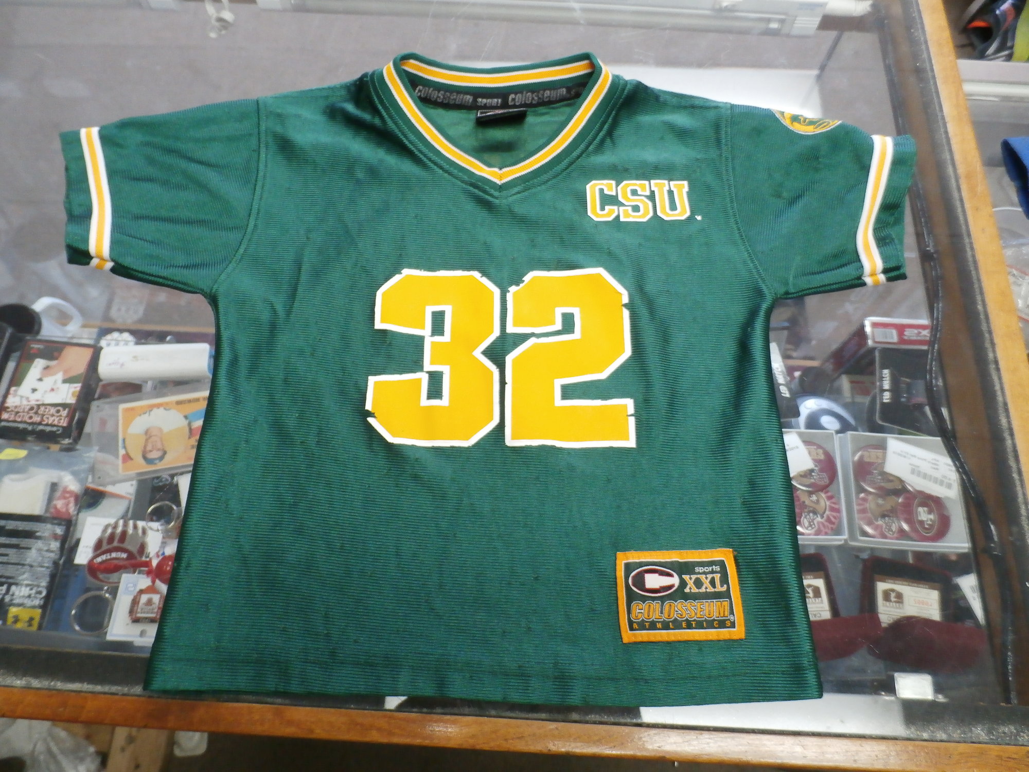 Colorado State Rams  Recycled ActiveWear ~ FREE SHIPPING USA ONLY~