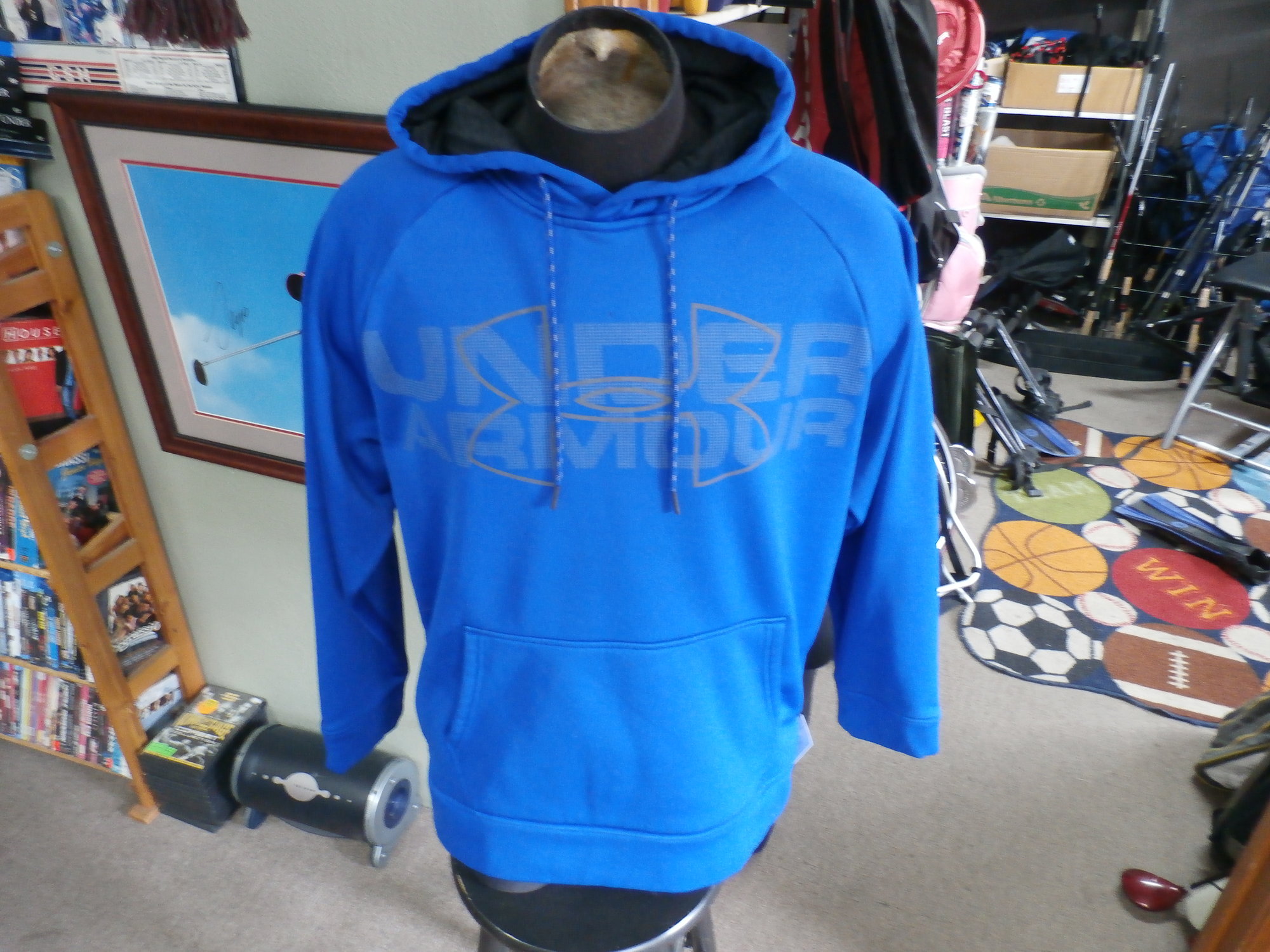 under armour recycled clothing