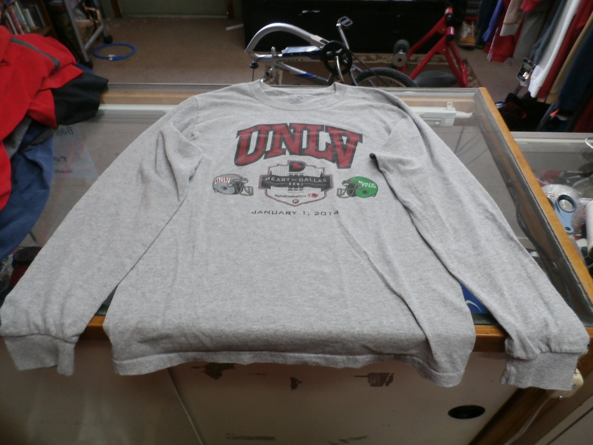 unlv shirt