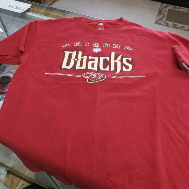 AZ Diamondbacks Jersey  Recycled ActiveWear ~ FREE SHIPPING USA ONLY~