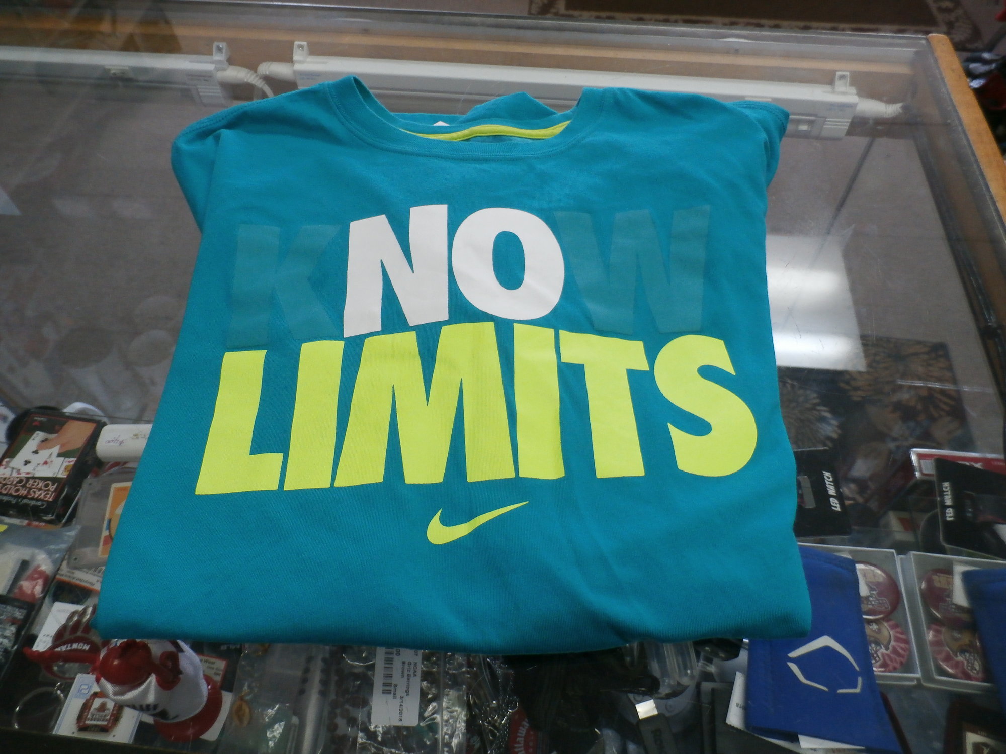 Edele Gedateerd Panter Nike No Limits Shirt | Recycled ActiveWear ~ FREE SHIPPING USA ONLY~