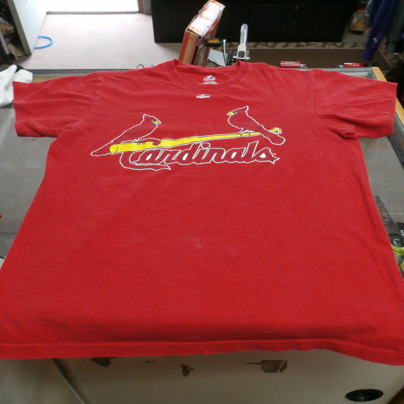Vintage Lee Sport St. Louis Cardinals Graphic T Shirt Sz BIG 