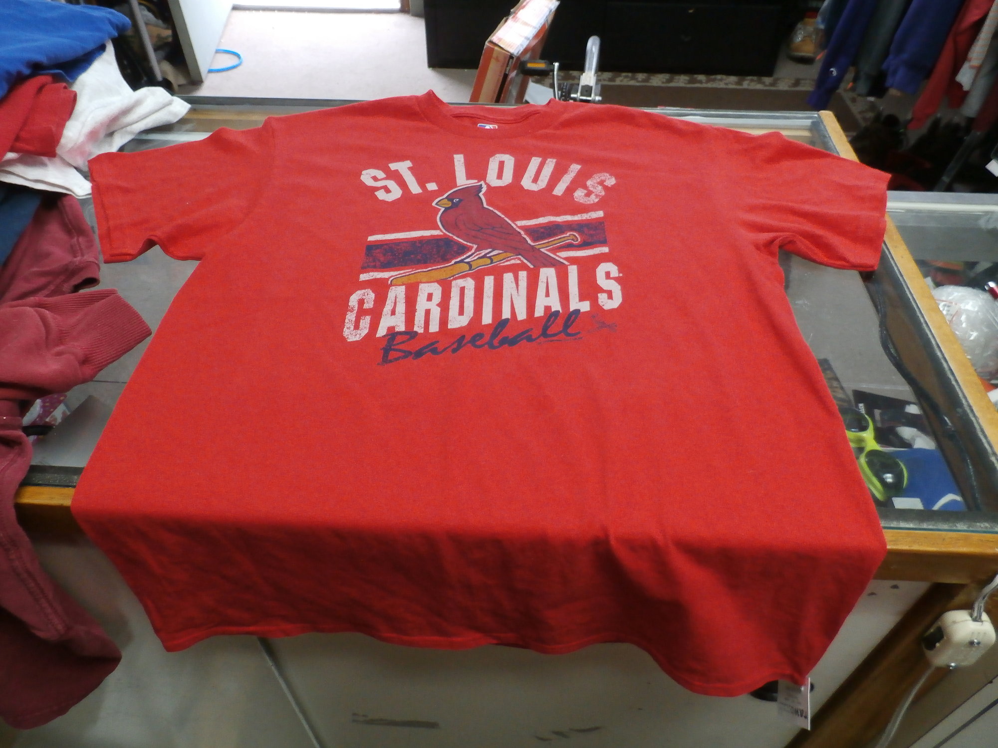 cardinal baseball clothing