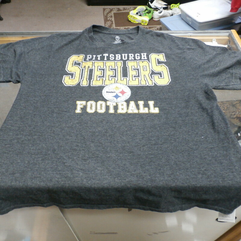 Vintage T-shirt PITTSBURGH STEELERS Football Sports Faded 