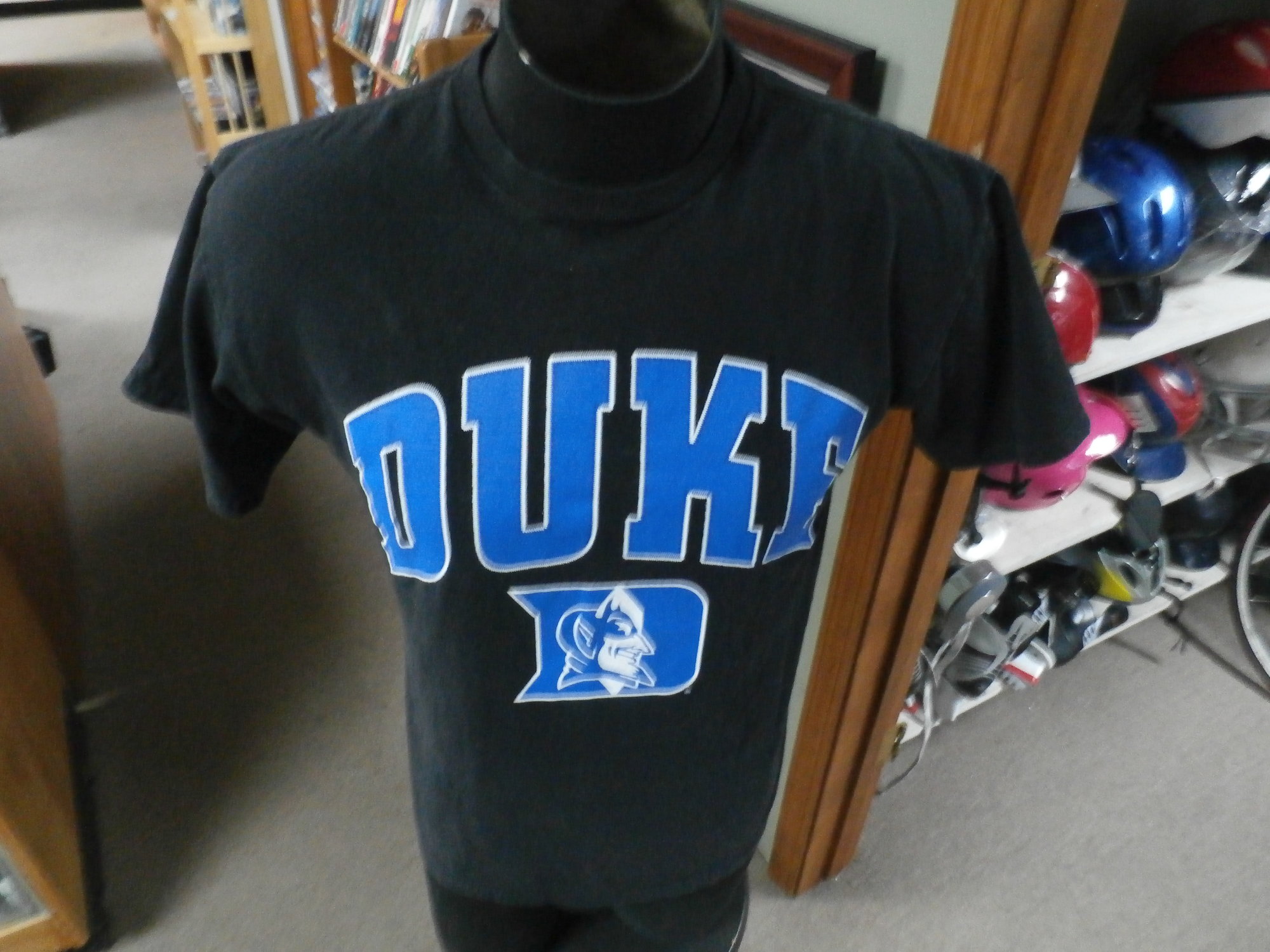 Duke Blue Devils | 19nine | Heavyweight T-Shirt M / Washed Grey