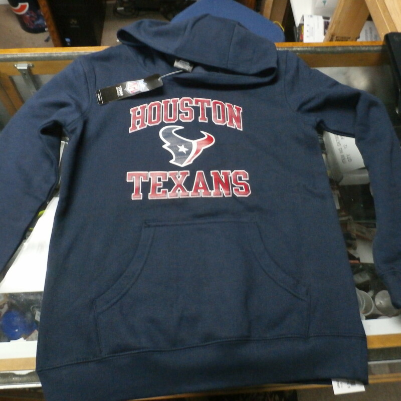 NFL Houston Texans Hooded Fleece Sweatshirt Hoodie - Dota 2 Store